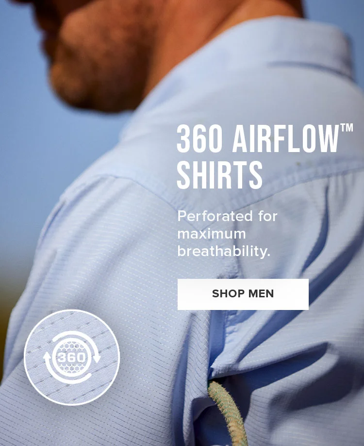 360 AIRFLOW SHIRTS | SHOP MEN