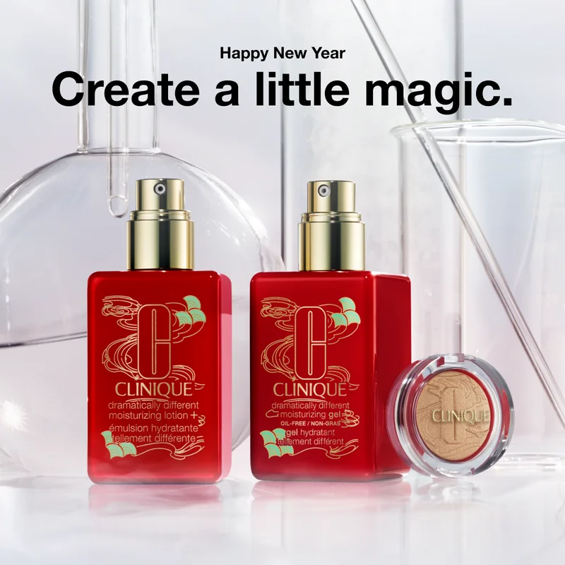 Happy New Year | Create a little magic.