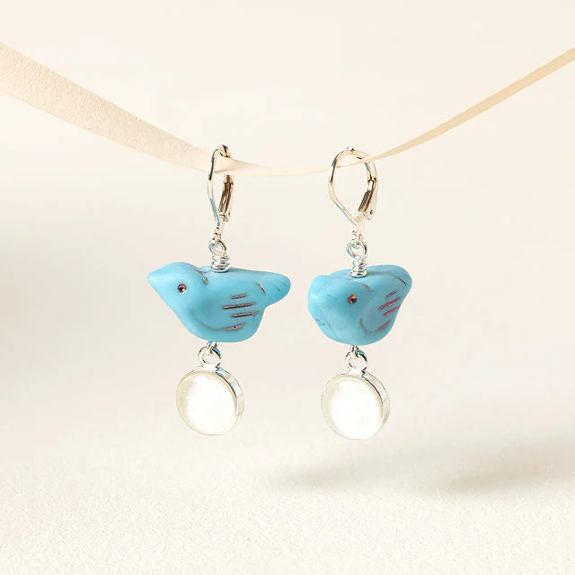 Mama Bird Earrings