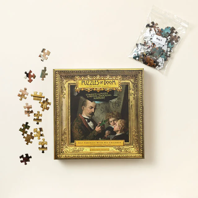 Hidden Horror Jump Scare Jigsaw Puzzle