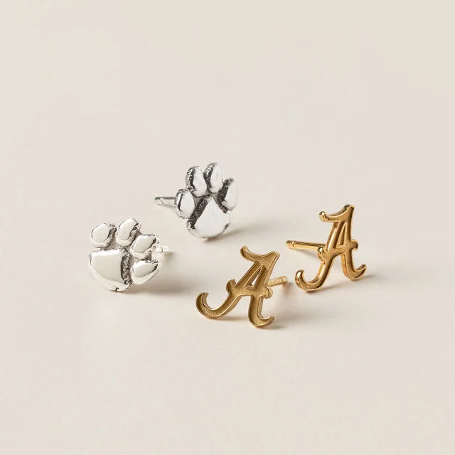 Show Your Spirit! College Stud Earrings