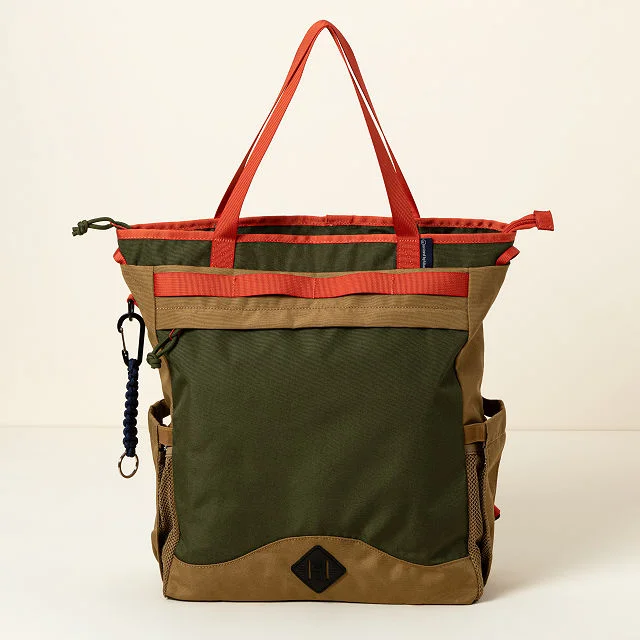 Water-Resistant Convertible Carryall