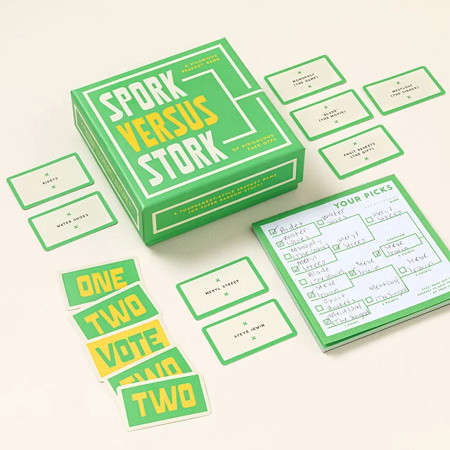 Spork vs. Stork Social Bracket Challenge Game