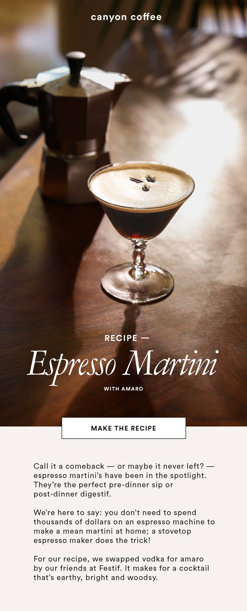espresso martini