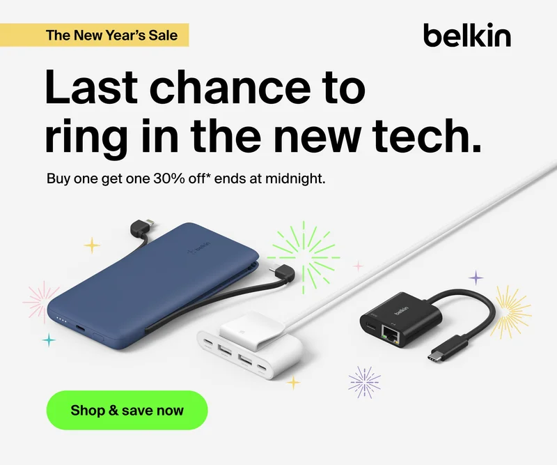 Be ready for today with Belkin.