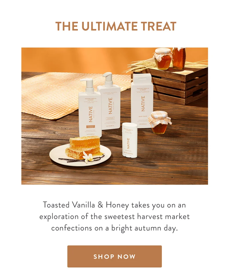 THE ULTIMATE TREAT | Toasted Vanilla & Honey takes you on an exploration of the sweetest harvest market confections on a bright autumn day. | SHOP NOW