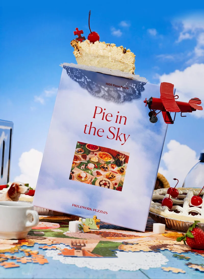 Pie in the Sky scene