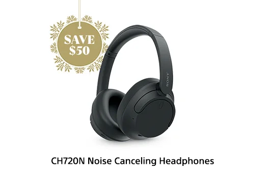 SAVE $50 | CH720N Noise Canceling Headphones