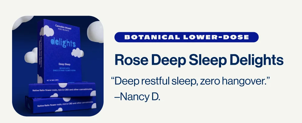 Rose Deep Sleep Delights