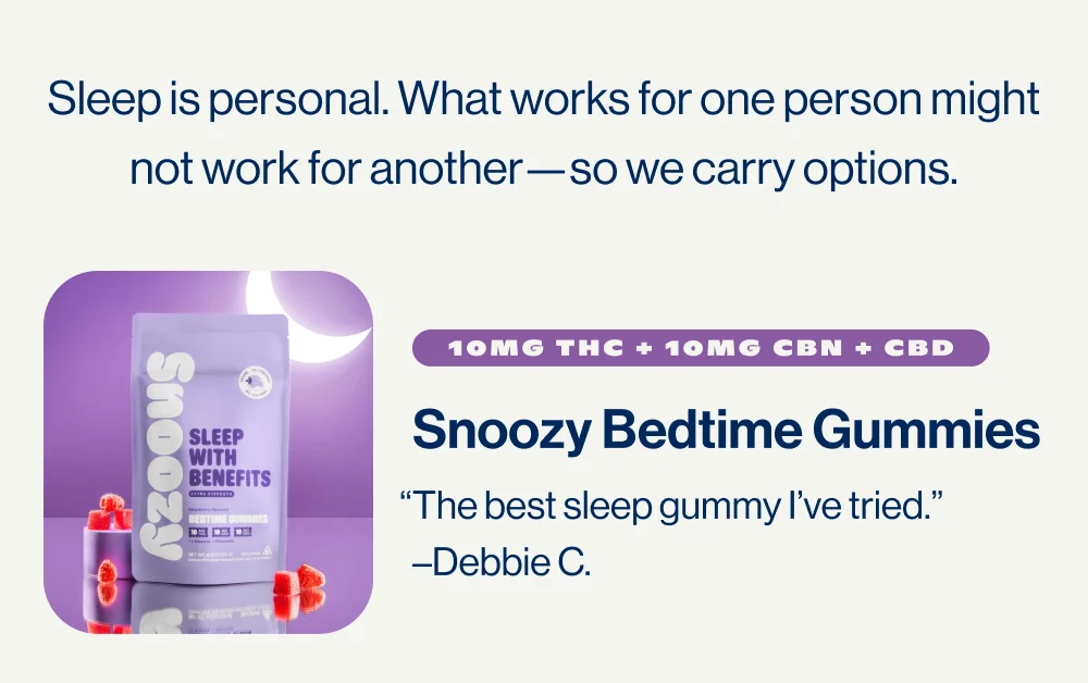 Sleep is personal
