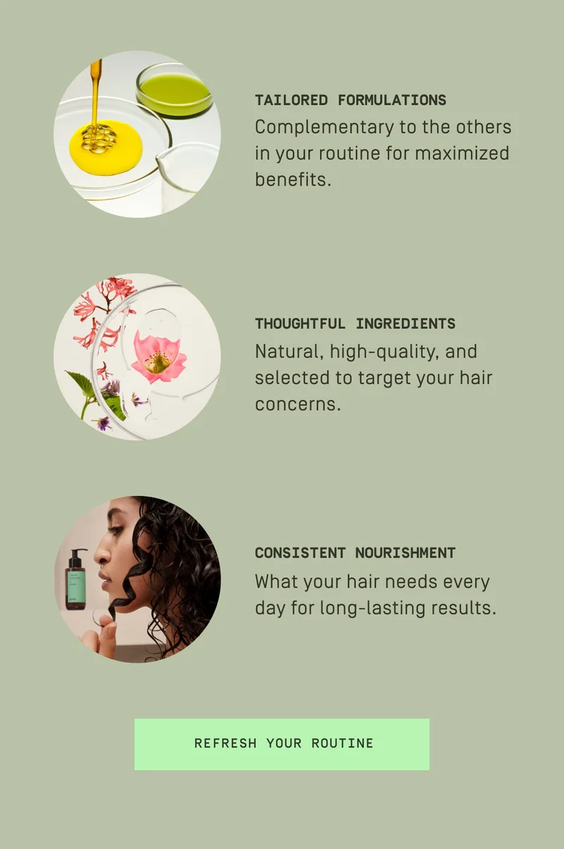 Refresh your routine