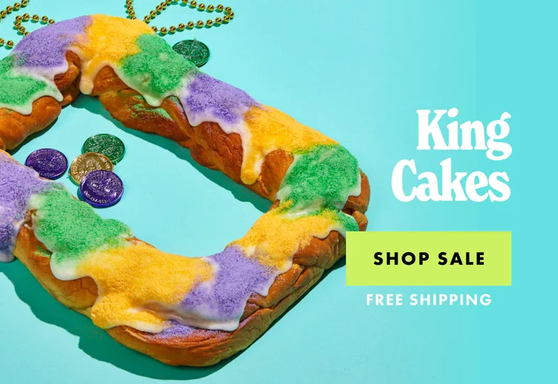 King Cakes King Cakes
