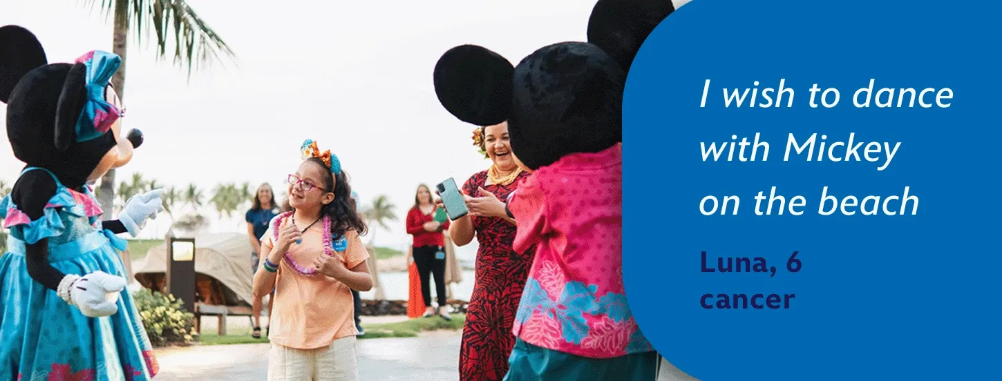 Disney and Make-A-Wish