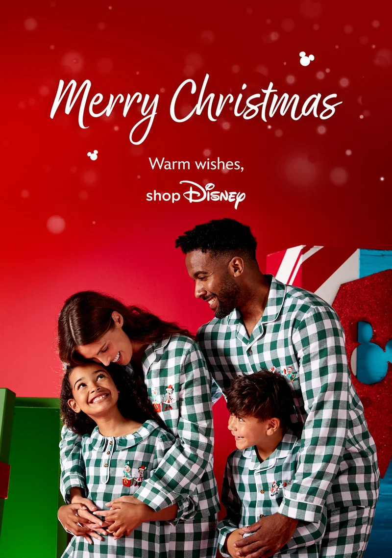 Merry Christmas. Warm wishes, shopDisney | Shop Now