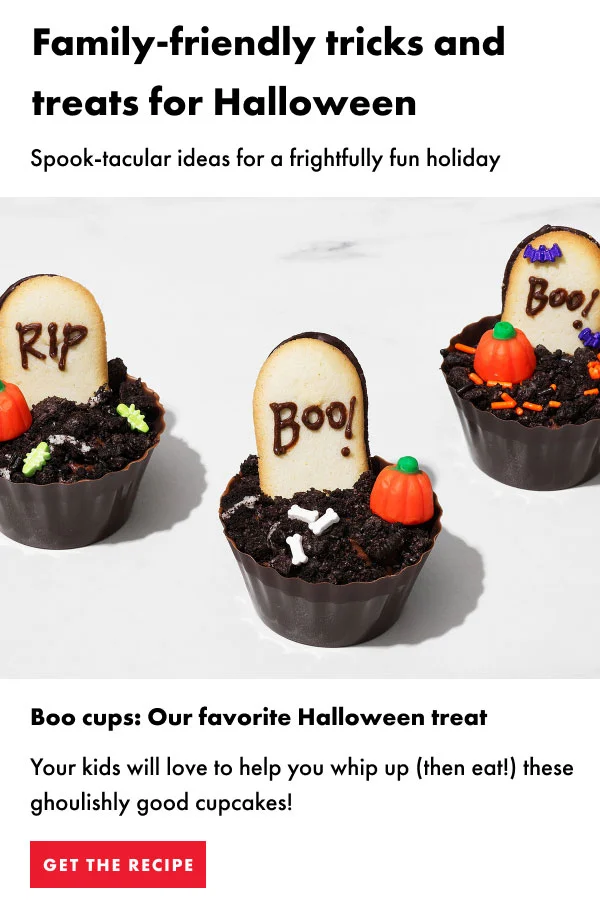 Boo cups