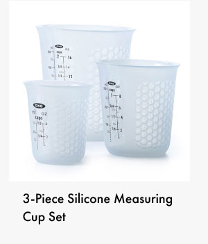 Silicone Measuring Cup Set
