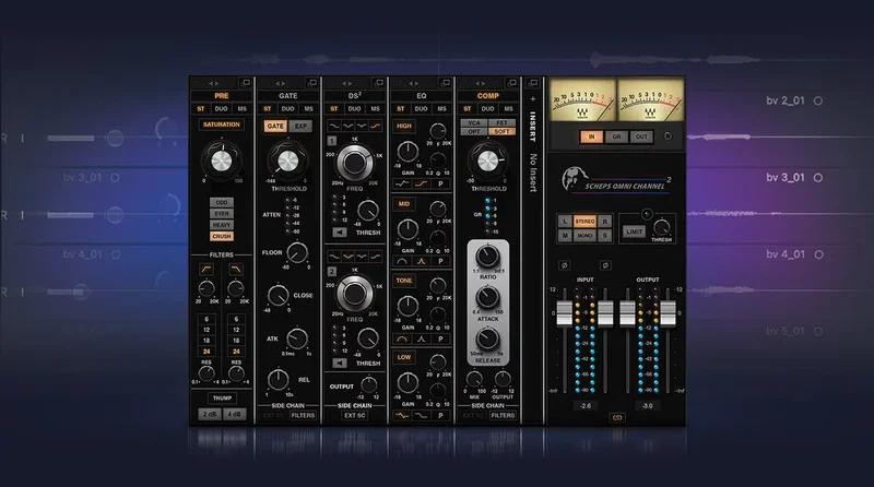 Scheps Omni Channel 2 - Created with Andrew Scheps