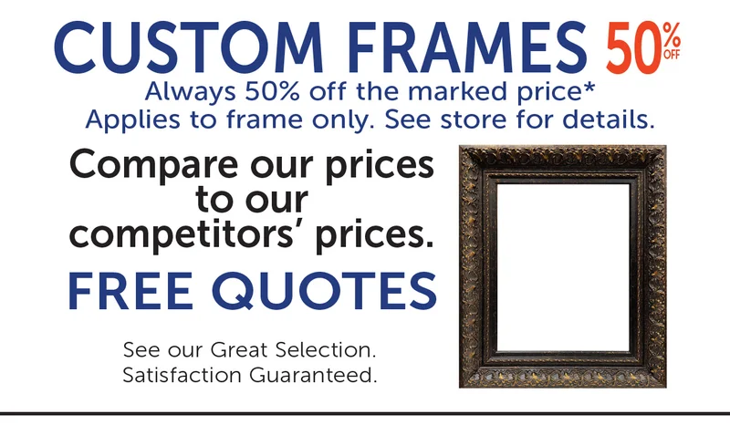 Custom Frames