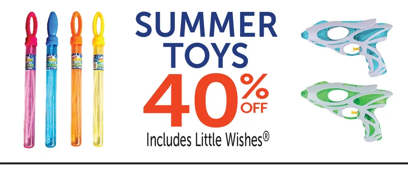 Summer Toys