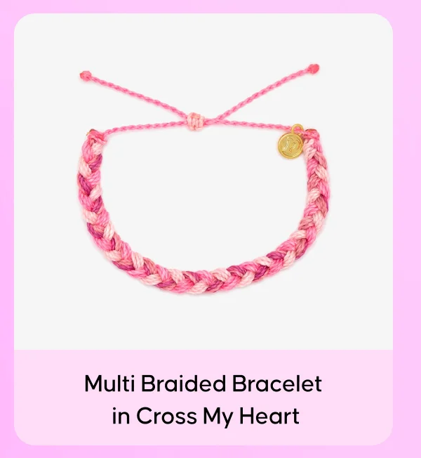 Multi Braided Bracelet in Cross My Heart