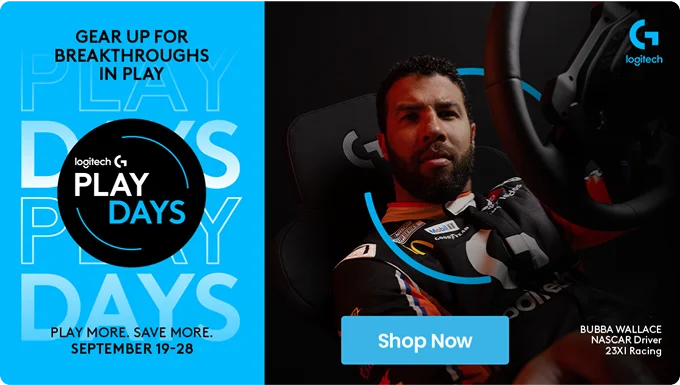 GEAR UP FOR BREAKTHROUGH IN PLAY | PLAY DAYS | PLAY MORE. SAVE MORE. SEPTEMBER 19-28 | Shop Now