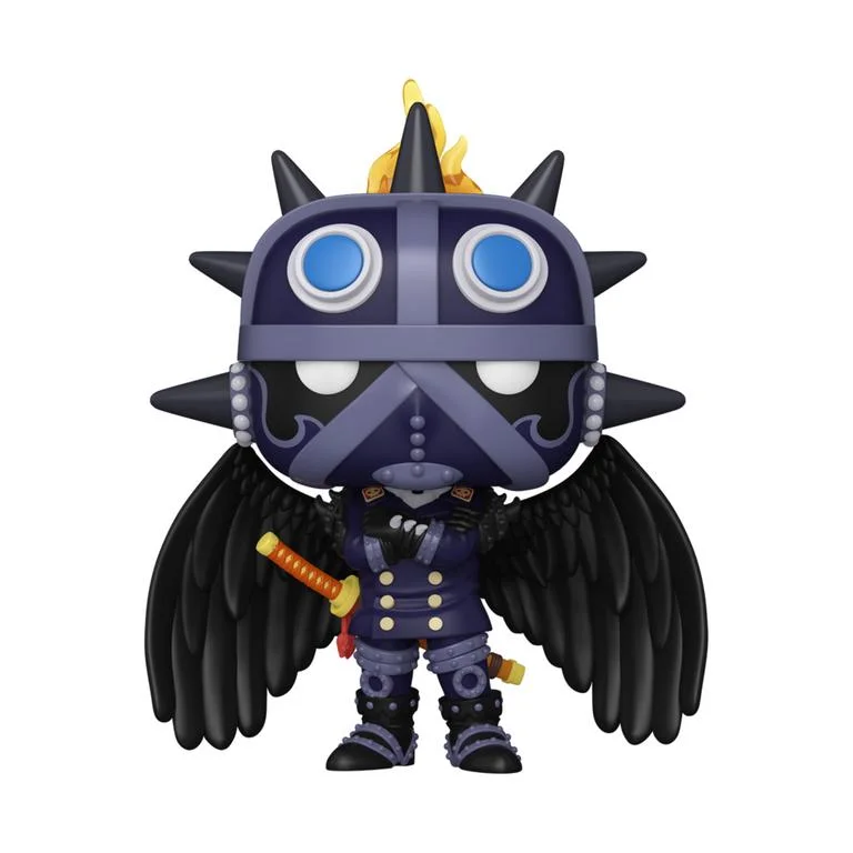 Funko POP Animation: One Piece King 4.7-in Vinyl Figure