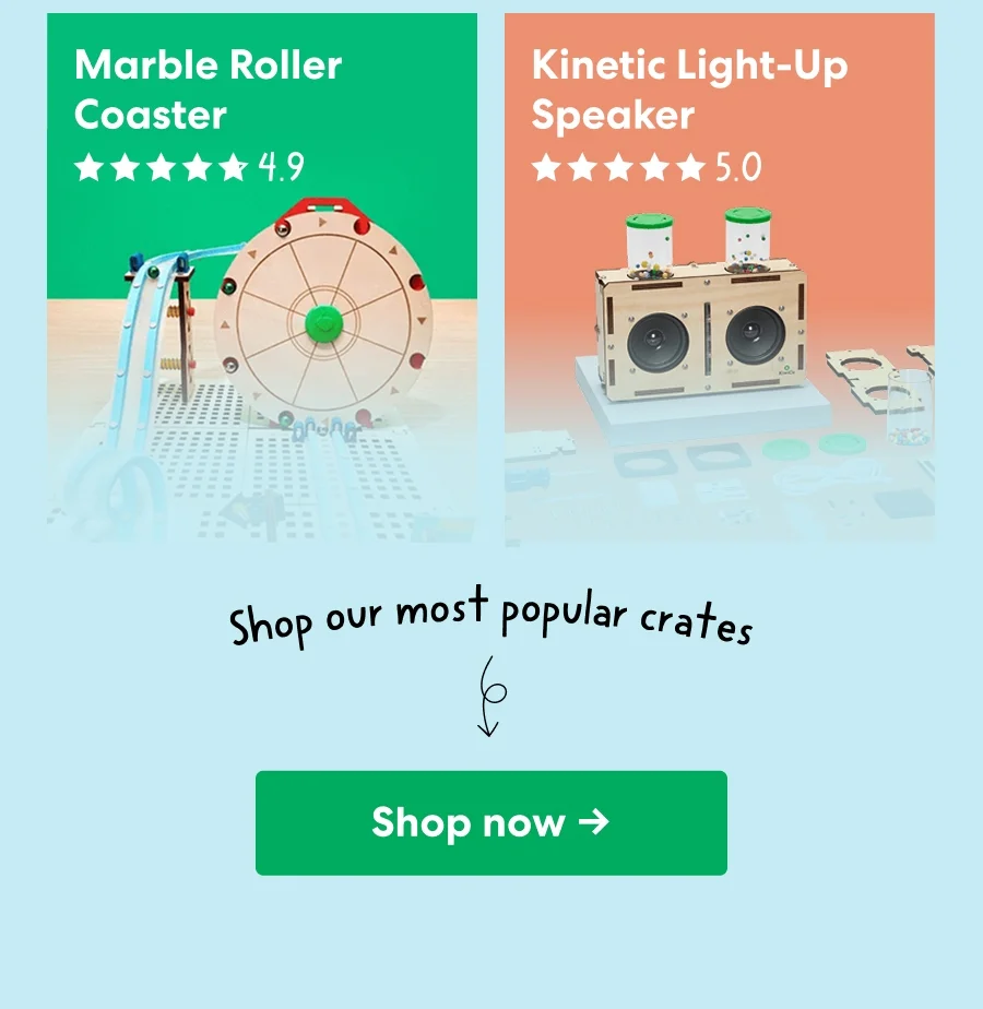 Shop our most popular crates now