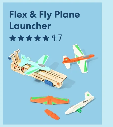Flex & Fly Plane Launcher