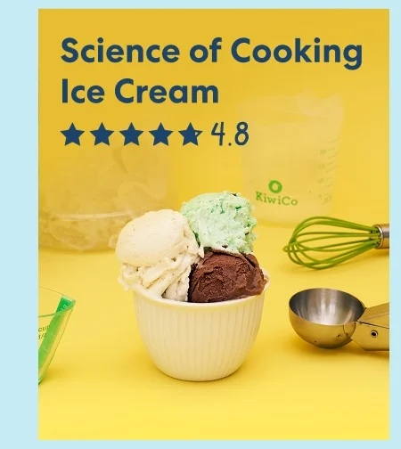 Science of Cooking Ice Cream