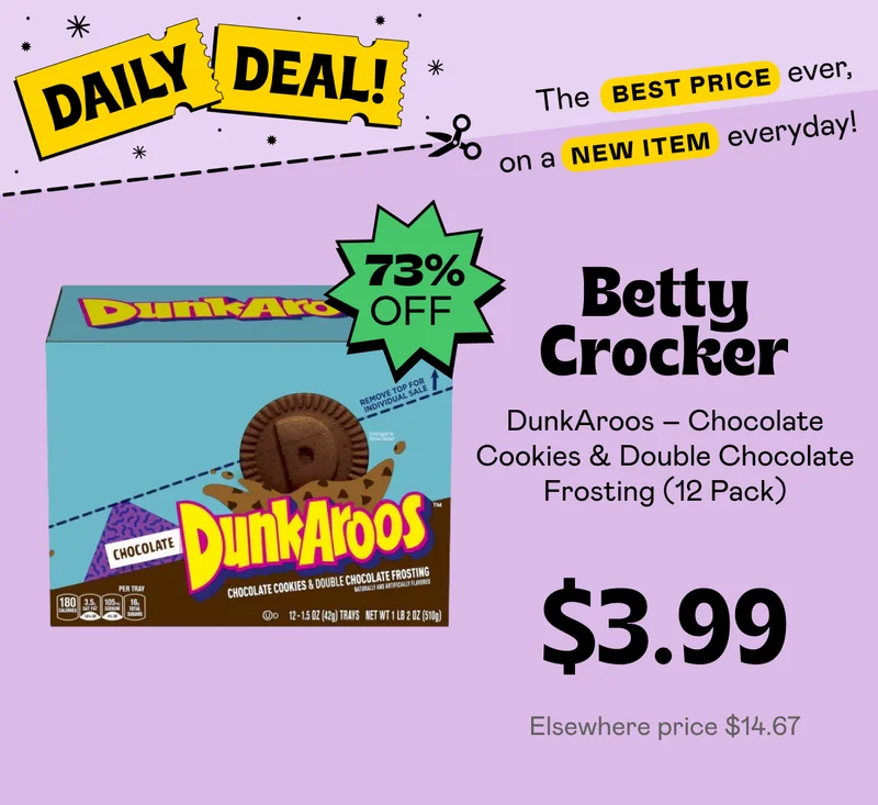 Daily Deal!