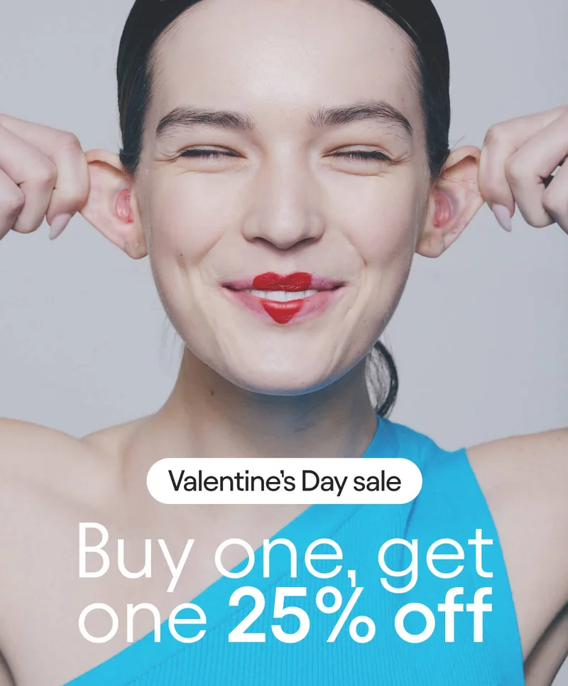 Buy one, get one 25% off
