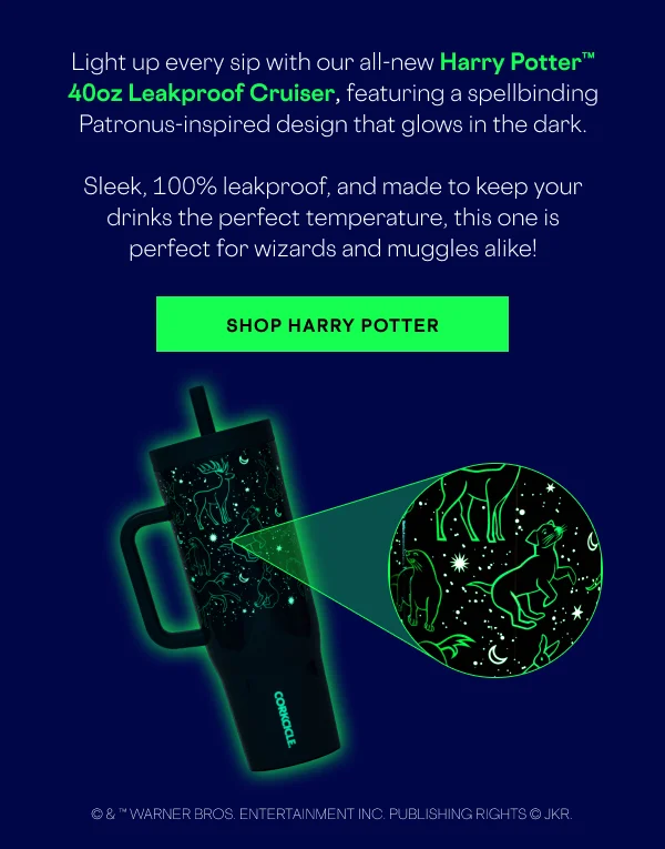 Shop NEW Patronus Leakproof Cruiser!