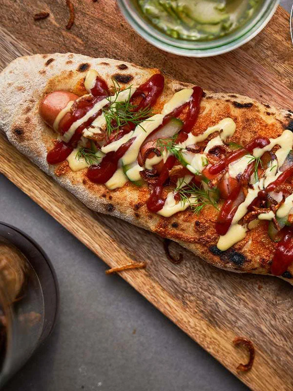 Pizza Hot Dogs
