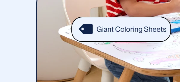 Giant Coloring Sheets