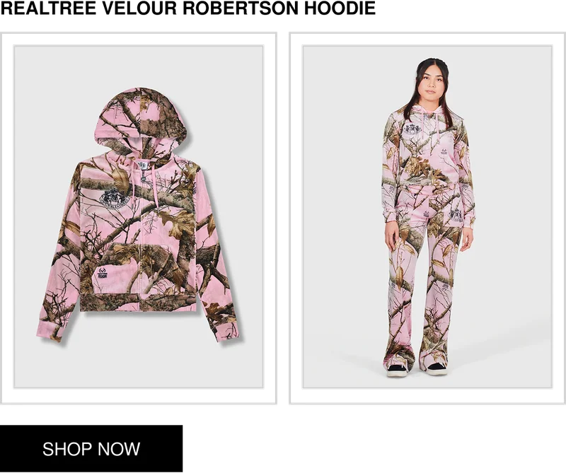 REALTREE VELOUR ROBERTSON HOODIE | SHOP NOW