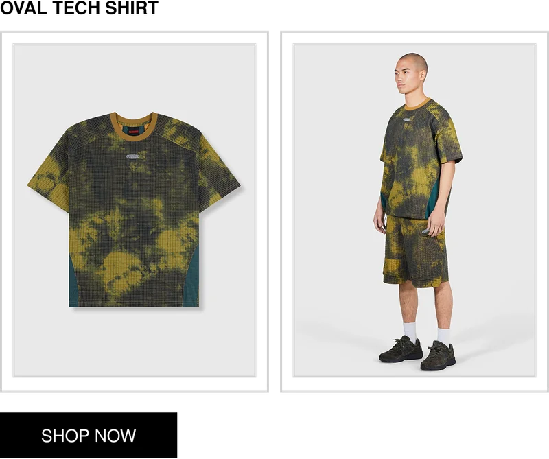 OVAL TECH SHIRT | SHOP NOW