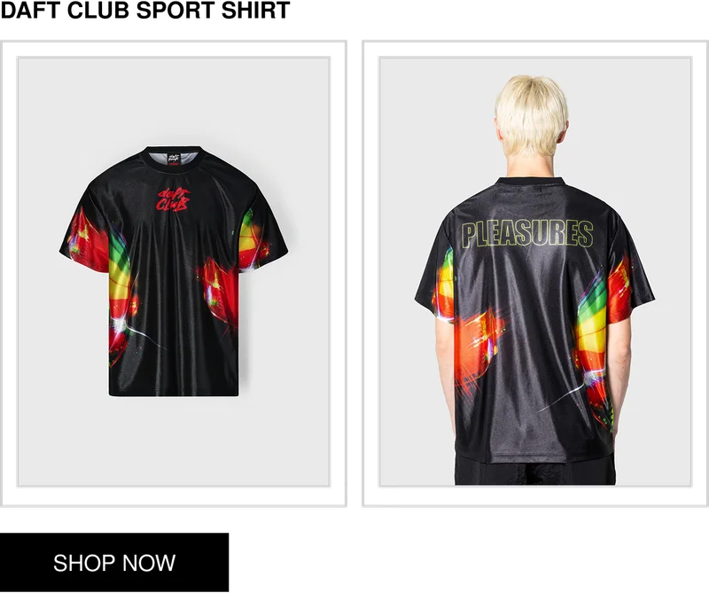 DAFT CLUB SPORT SHIRT | SHOP NOW
