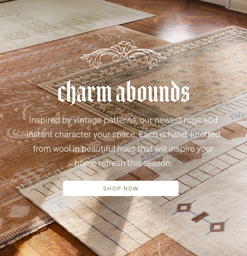 Shop Spring Rugs