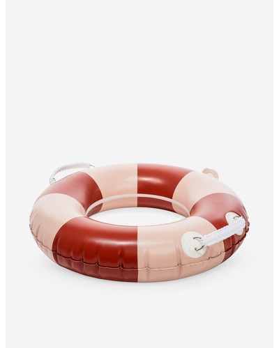 Classic Pool Float by Business & Pleasure Co.-Rivie White / Small