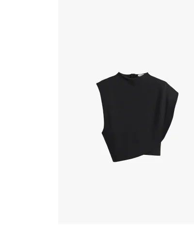 Ponte Asymmetrical Top
