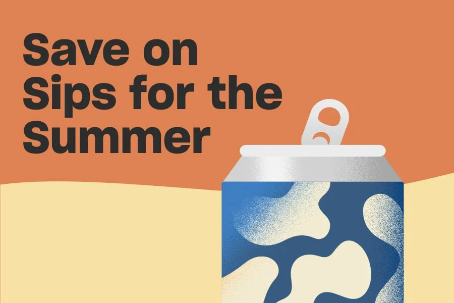 Save on Sips for the Summer
