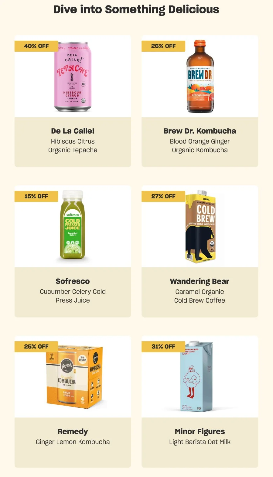 Save Big on Summer Snacks & More