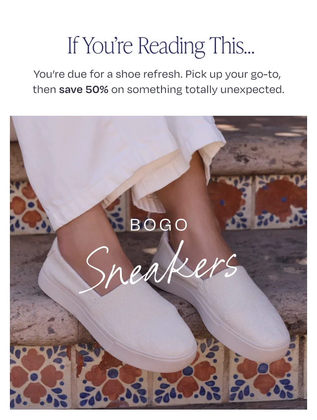 Sneakers - Button
