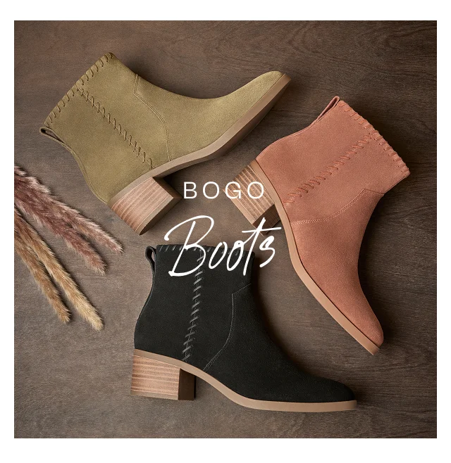 Boots - Button