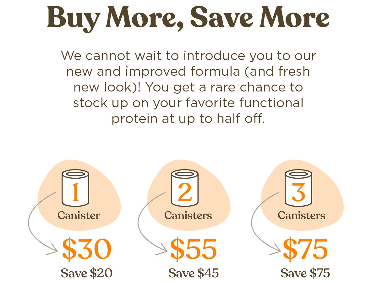 Buy More, Save More