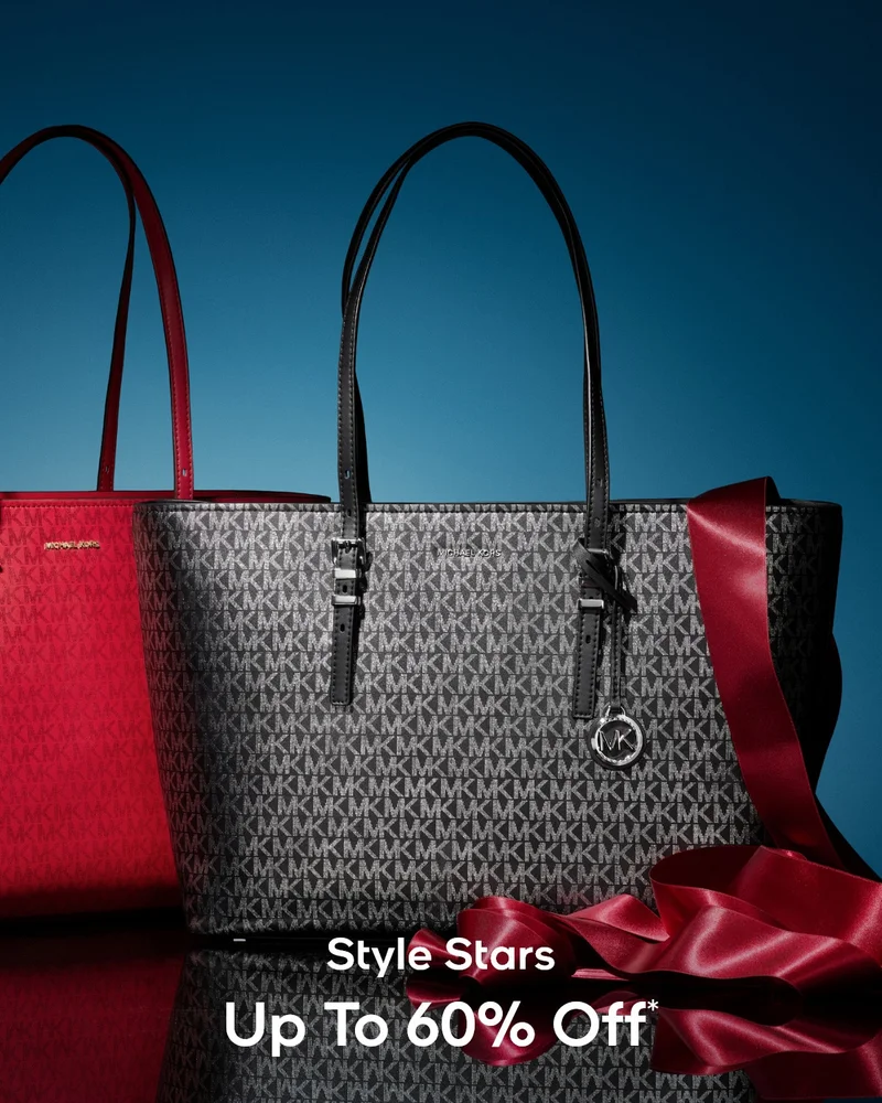 Style Stars Up To 60% Off*