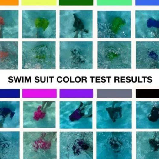Water Visibility Test Reveals the Worst Swimsuit Colors for Kids