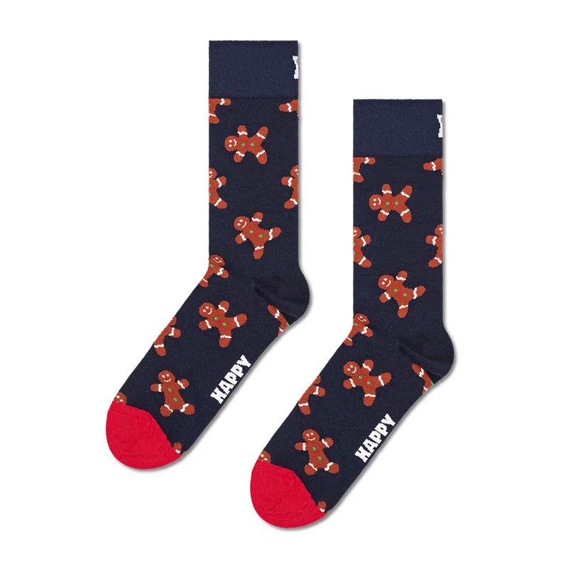 Gingerbread Man Sock