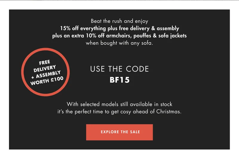 BF VIP ACCESS: Use code BF15