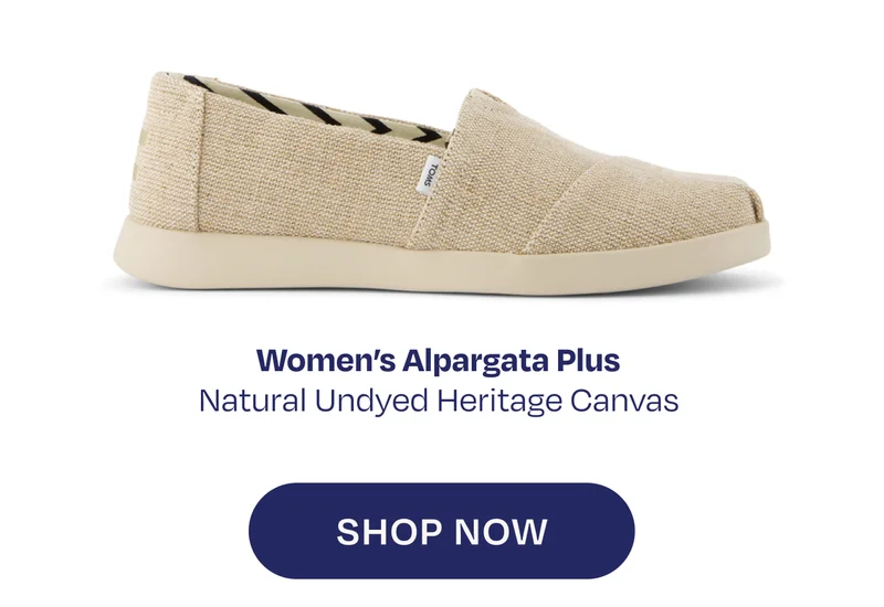 Alpargata Plus
